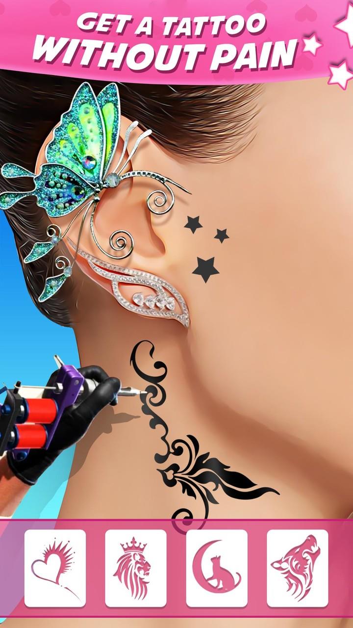 Ear Salon ASMR Ear Wax& Tattoo スクリーンショット 3