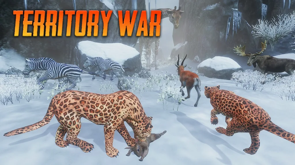 The Leopard - Animal Simulator Schermafbeelding 3