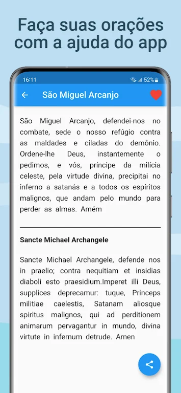 Schermata Liturgia diária católica 2