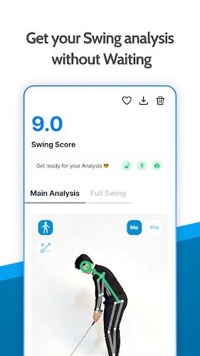 Golf Fix - AI Swing Analyzer ဖန်သားပြင်ဓာတ်ပုံ 1