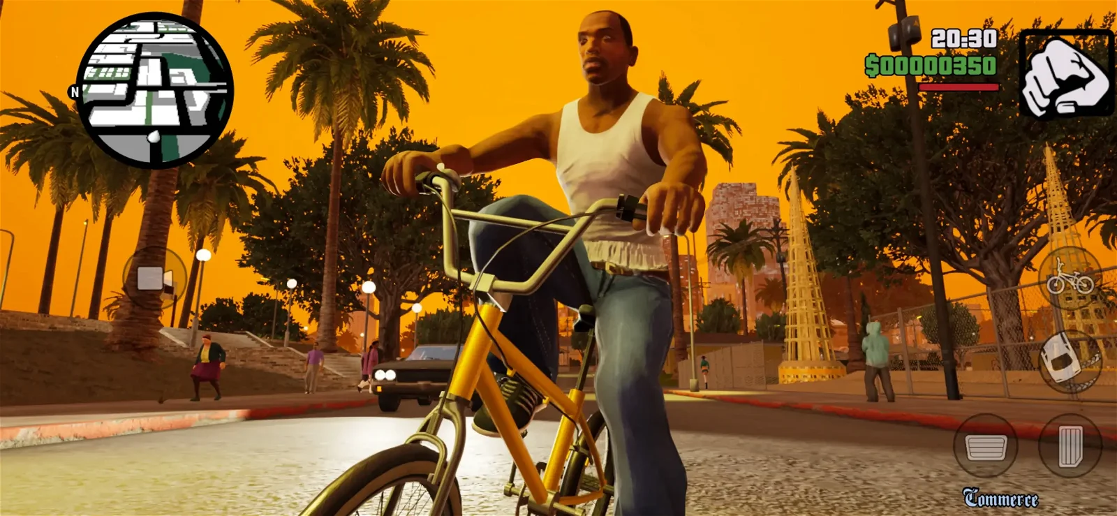 GTA San Andreas NETFLIX ภาพหน้าจอ 2