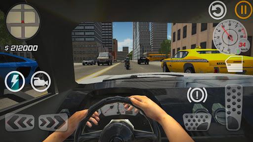 City Car Driver 2020 Schermafbeelding 3