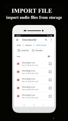 Voice Memos স্ক্রিনশট 2