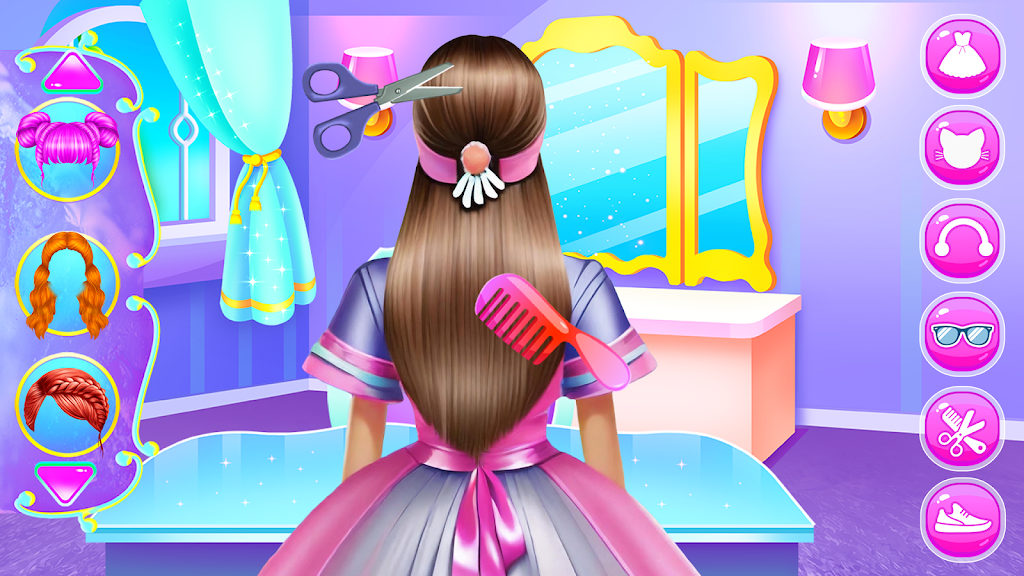 Schermata Ice Princess Makeup Salon 3