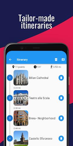 MILAN Guide Tickets & Hotels應用截圖第3張