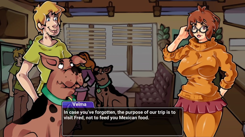 Scooby-Doo! A Depraved Investigation [v4] Screenshot 1