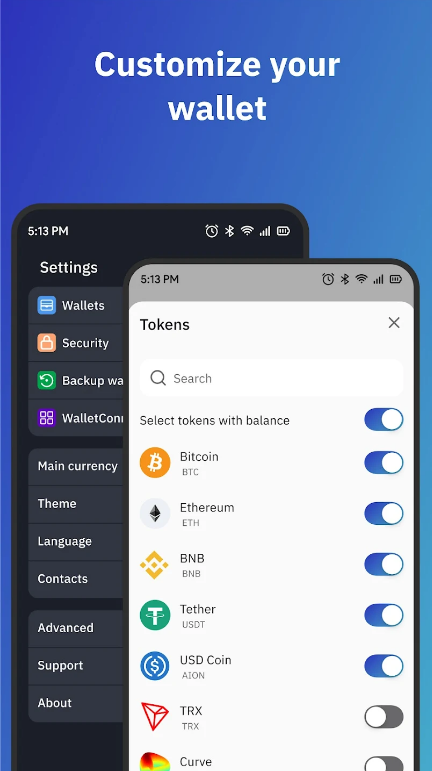 IronWallet Cold Crypto Wallet スクリーンショット 3