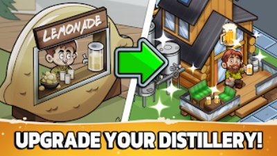 Idle Distiller Tycoon Game Ảnh chụp màn hình 3