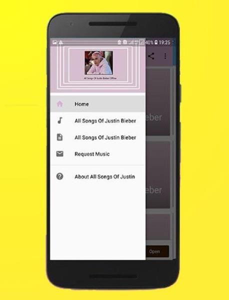 All Songs Of Justin Bieber Offline應用截圖第4張