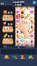 Food Match 3D: Tile Puzzle Captura de pantalla 3