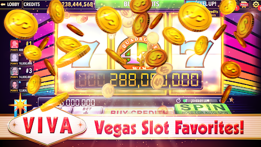 Viva Slots Vegas: Casino Slots Mod Zrzut ekranu 1