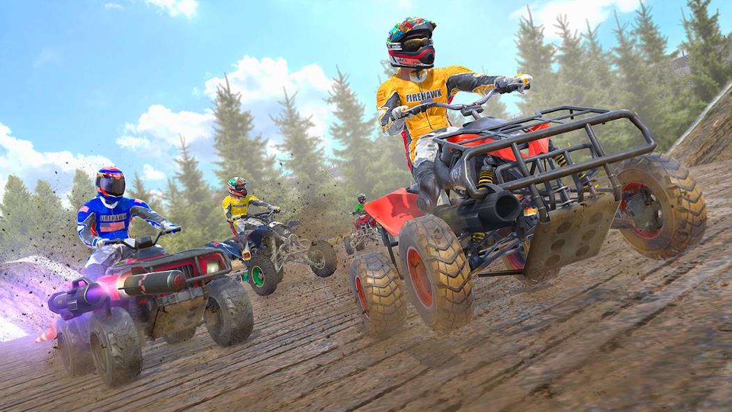 ATV Quad Bike Derby Games 3D Mod স্ক্রিনশট 4