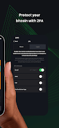 Green: Bitcoin Wallet ภาพหน้าจอ 2