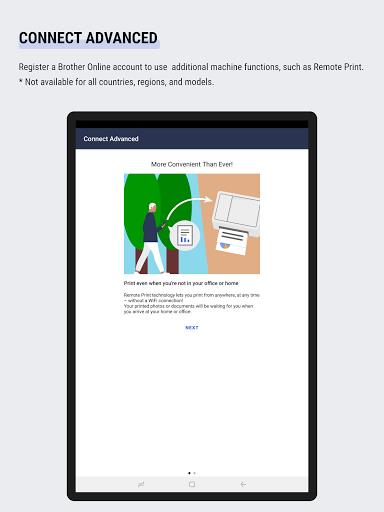 Brother Mobile Connect Screenshot 1