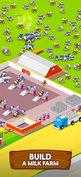 Milk Farm Tycoon Mod Скриншот 4