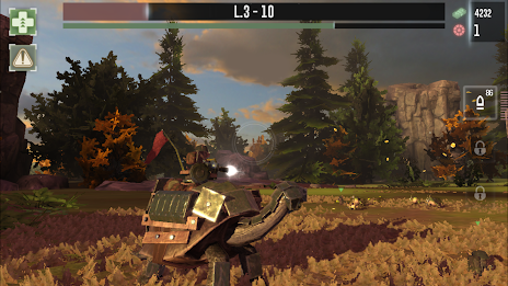 War Tortoise - Idle Shooter Schermafbeelding 2