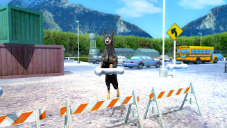 Doberman Dog Simulator Ekran Görüntüsü 4