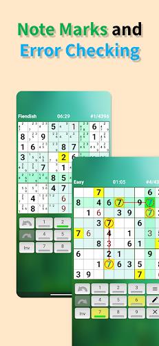 Sudoku offline Zrzut ekranu 4