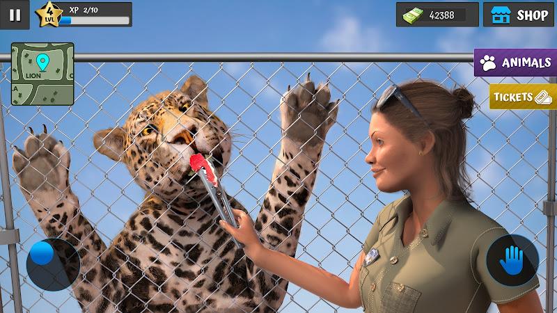 Animal Tycoon - Zoo Craft Game ภาพหน้าจอ 3