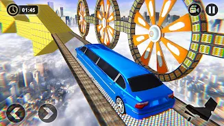 Extreme Limo Car Gt Stunts 201 스크린샷 2