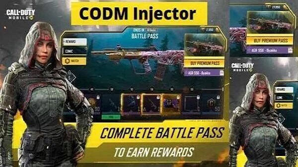 CODM Injector স্ক্রিনশট 3