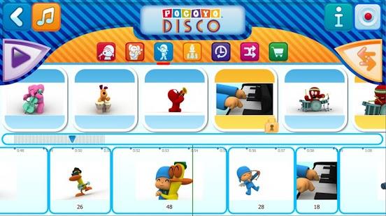 Pocoyo Disco Zrzut ekranu 4