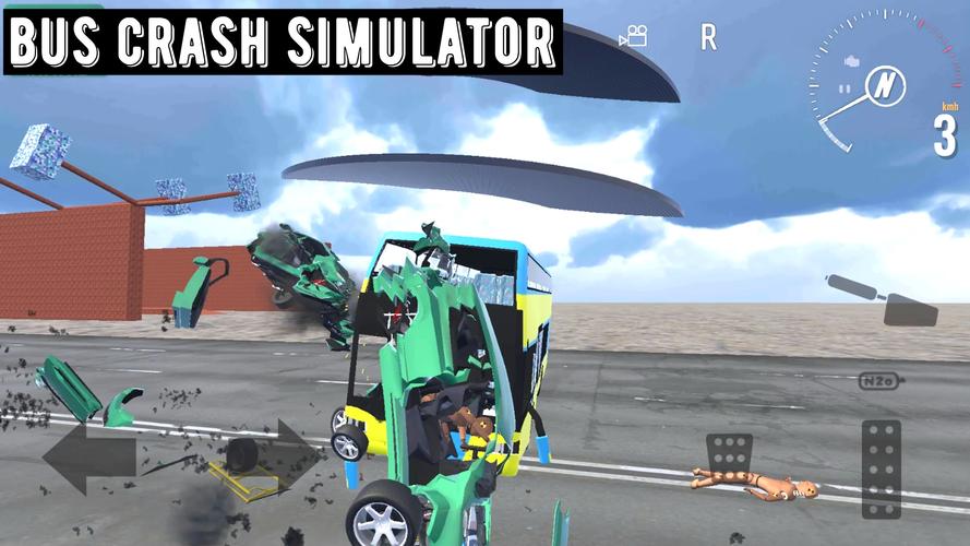 Bus Crash Simulator Screenshot 4