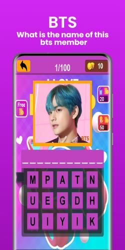 Kpop Idol Guess 2024 Captura de pantalla 2