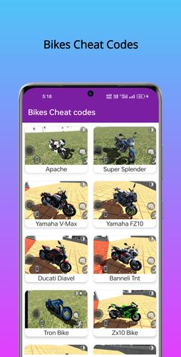 Indian Bike driving cheat code Schermafbeelding 3