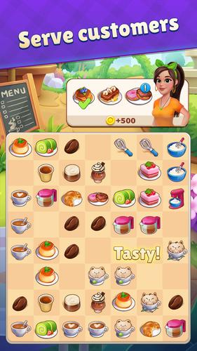 Merge Cafe: Cooking Theme Screenshot 4