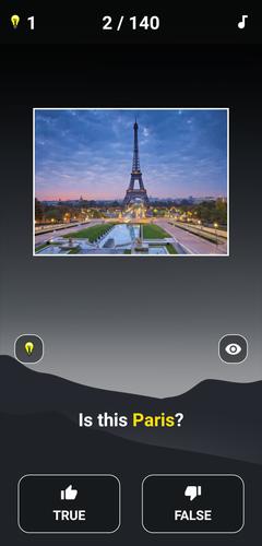 Capitals of the World - Quiz 1应用截图第3张