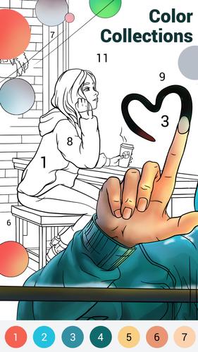 Happy Color®: Coloring Book 스크린샷 4