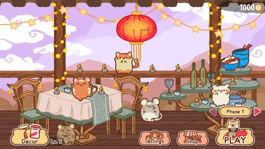 Cute Kawaii Restaurant 스크린샷 4