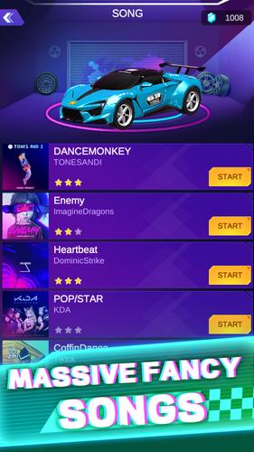 Music Racing : Beat Racing GT Скриншот 1