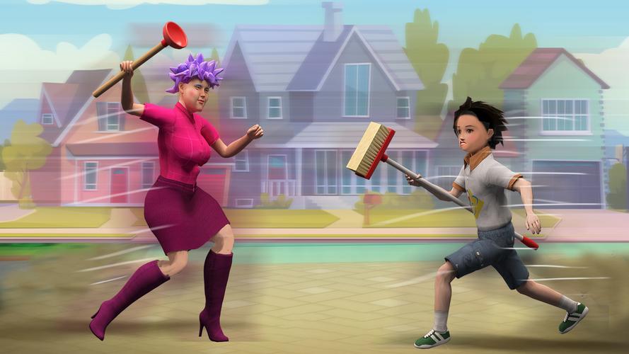 The Evil Teacher Horror Game Capture d'écran 4