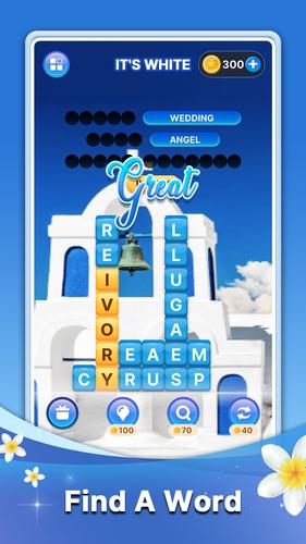 Word Search Block Puzzle Game Capture d'écran 1