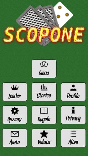 Scopone Captura de pantalla 1
