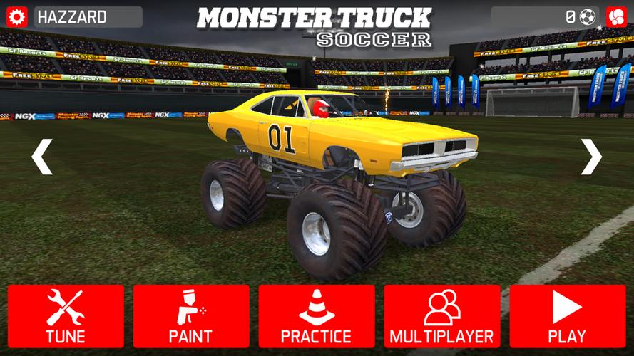 Monster Truck Soccer Capture d'écran 1