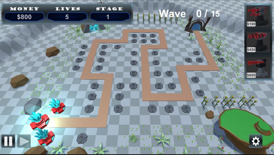 Tower Defense 3應用截圖第4張