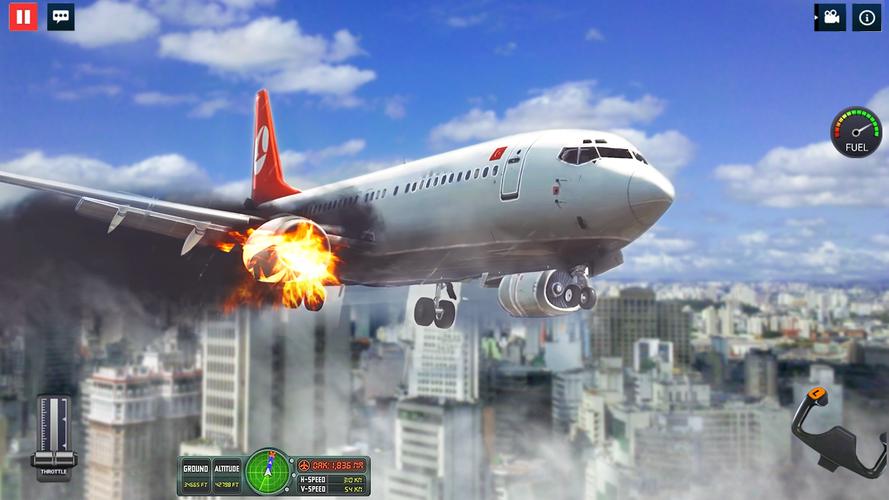 Airbus Simulator Airplane Game应用截图第3张