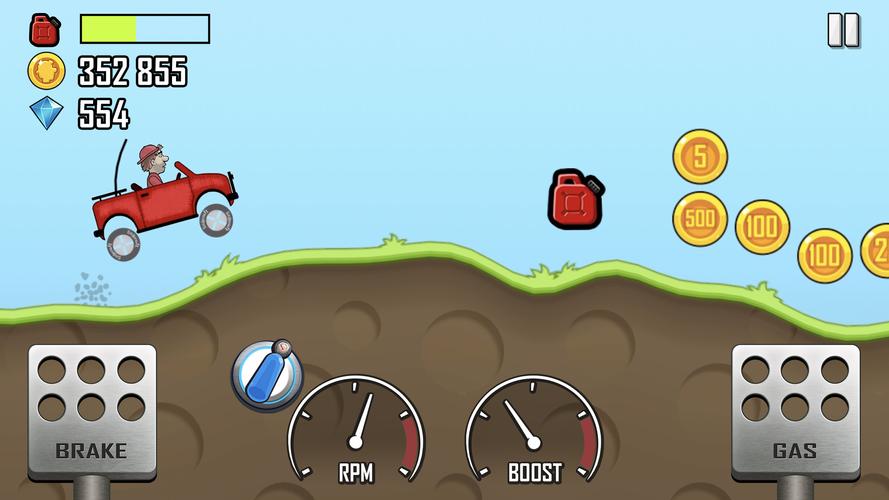Hill Climb Racing 스크린샷 1