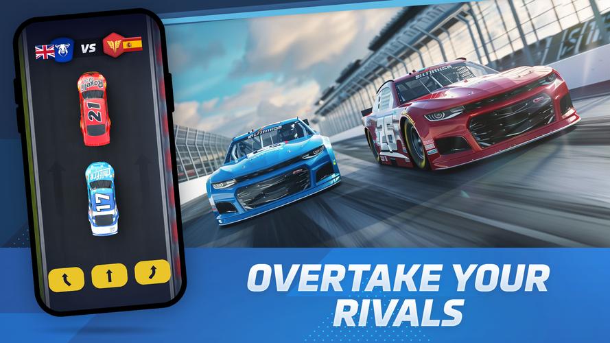 Racing Rivals Скриншот 1