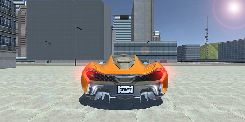 P1 Drift Simulator:Auto-Spiele Screenshot 4