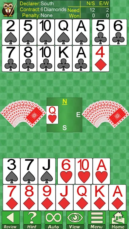 Schermata Bridge V+ fun bridge card game 1