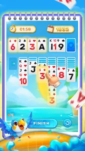 Schermata Solitaire Hero 1