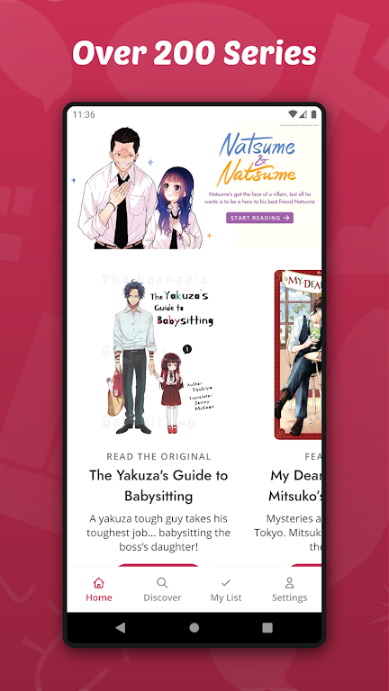 Azuki – Manga Reader App スクリーンショット 2