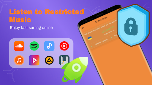 VPN Ukraine - Free VPN Proxy Server & Secure App Captura de tela 3