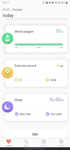 ZGfit Captura de tela 1