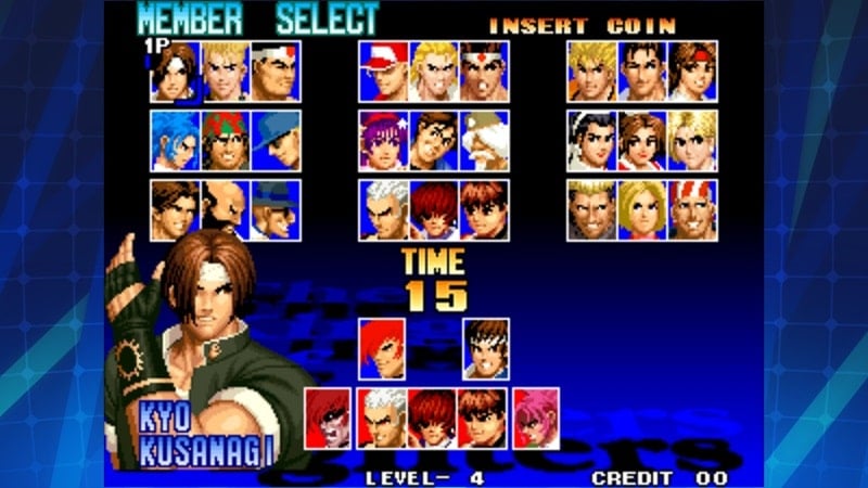 KOF 97 ACA NEOGEO Screenshot 1