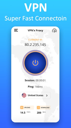 XXVPN - XX VPN Master - Super Ultra VPN ဖန်သားပြင်ဓာတ်ပုံ 2
